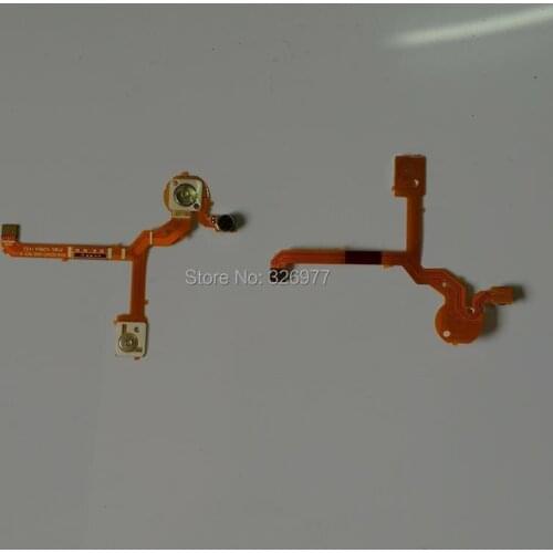 New Original GOPRO 3+ HERO 3+ Silver Black microphone flat cable shutter flex cable GOPRO cable repair free shipping