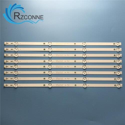 LED Backlight strip 4 lamp for Philips K490WDC1 49U5070 4708-K49WDC-A4113N01 A2213N01 49PUF6032/T3 49DL4012N 49U5070