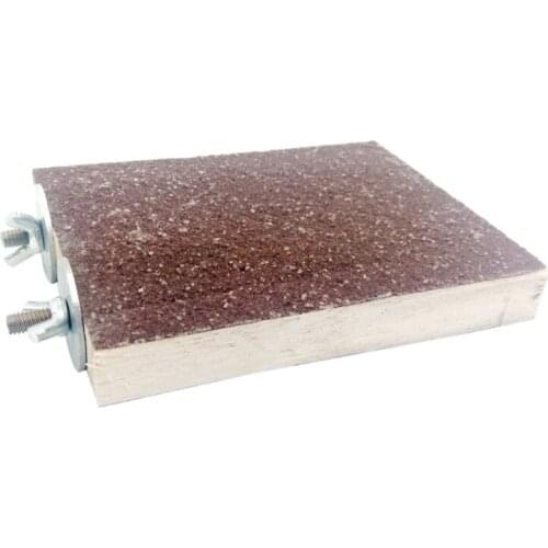 Pet Supplies Bird Stand Platform Playground, Natural Wood Paw Grinding Clean for Pet Parrot Cage Accessories Exercise Toy