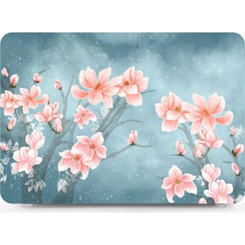 New Printing Laptop Hard Case Shell Cover Skin For Apple Macbook Air 11 13 Pro Retina Touch Bar 11 11.6 12 13 13.3 15 15.4 inchs