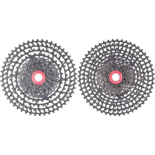 Bike 12 Speed 50T 52T Freewheel Bicycle Split Structure Light Cassette Flywheel Guide Chain Slot+Mud Drain Hole Bike Flywheel