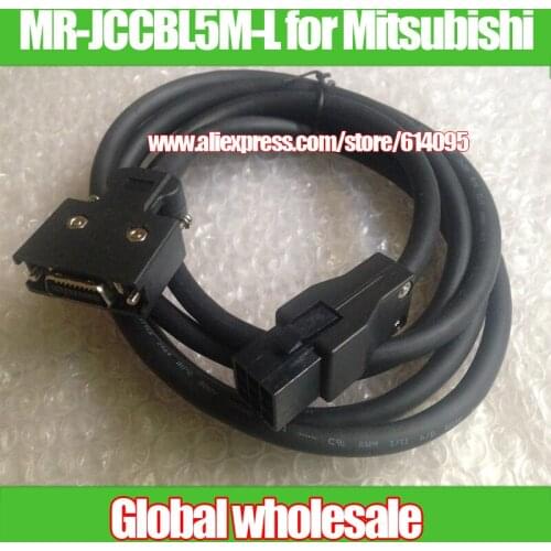 1pcs 2M encoder cable MR-JCCBL5M-L for Mitsubishi servo MR-J2S / R-J2S encoder cable MR-JCCBL5M-L