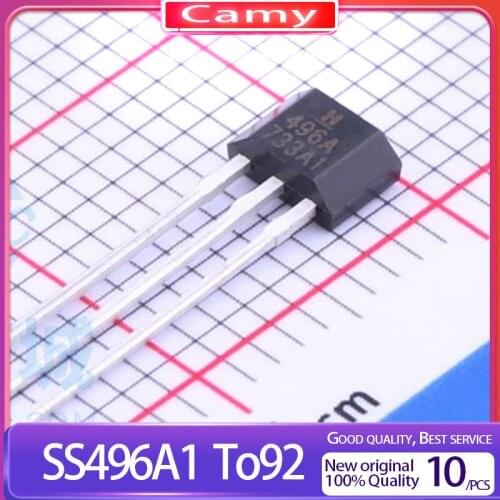 10PCS C96A SS496A TO92S hall senor new original