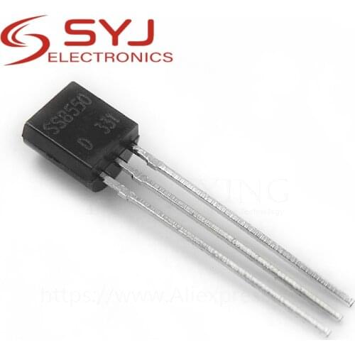 100pcs/lot S8550D S8550 8550 TO-92 In Stock