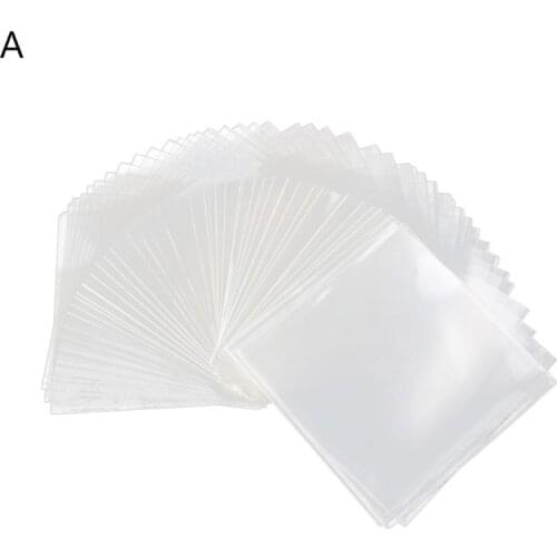 100pcs Card Sleeves Magic Board Game Tarot Three Kingdoms Poker Cards Protector H4GF