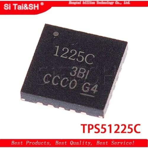 5pcs/lot TPS51225C 1225C TPS51225 51225C 51225 TPS51225CRUKR QFN-20 new