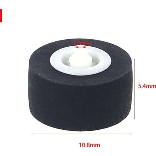 5pcs Cartridge Radio Roller Tape Recorder Pressure Cassette Belt Pulley Player Q1JC