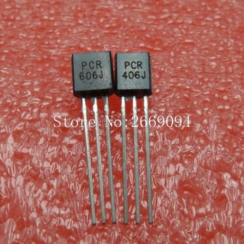 50pcs PCR406J TO-92 PCR406 TO92 406J free shipping