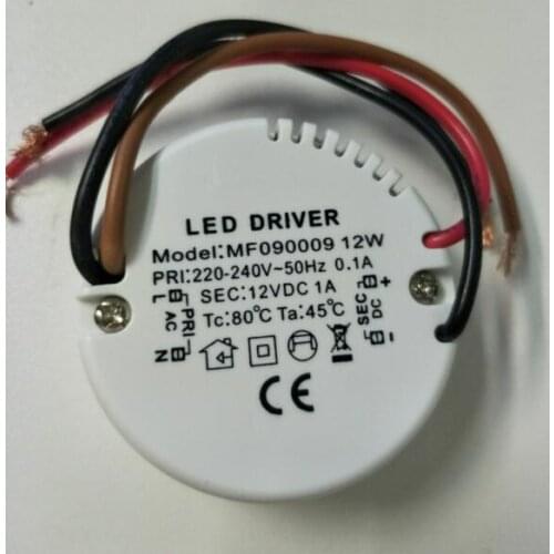 600pcs/lot wholesales AC220-240V To DC12V 12W LED Driver Power Supply For DC12V G4 G9 MR16 G5.3 3528 3020 3014 5050 5630 LED