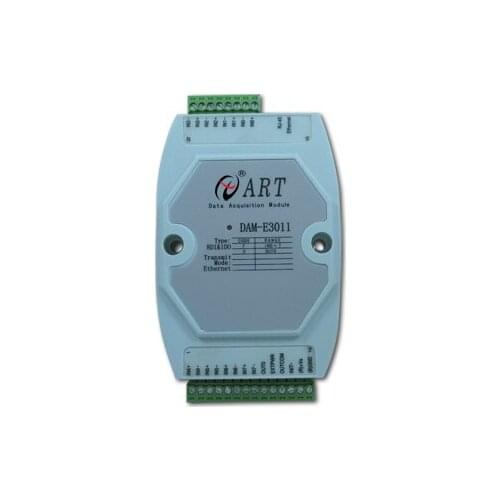 8-channel isolation digital input, 1-channel output 8DI 1DO, Ethernet Remote Data Acquisition Din Rail Adam Module