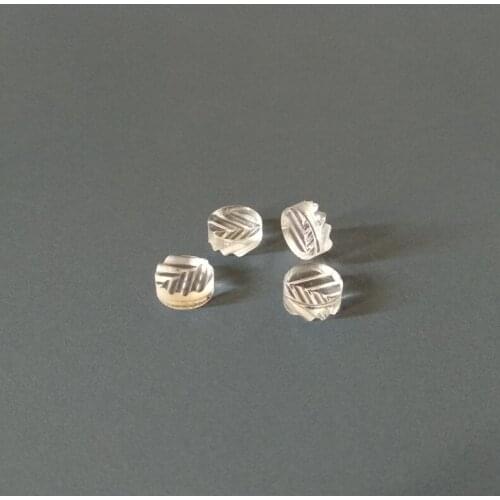 #AFTU-5 New High quality Laser Lens , Crosshair lens, 60 degree, Clean surface, Size: 5X2mm, PMMA materials