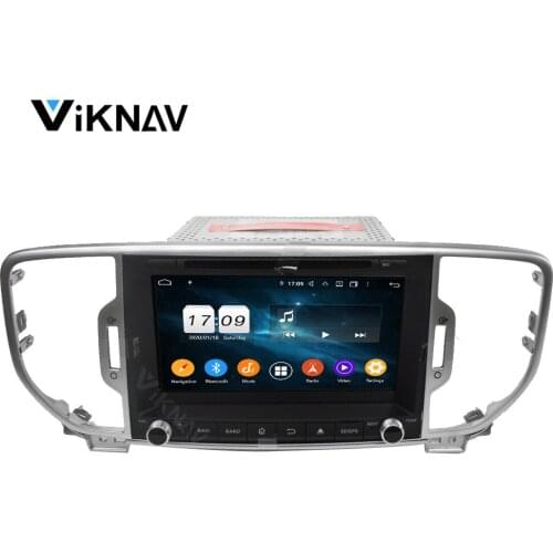2 din 2DIN Android Car radio DVD player For KIA Sportage 2016 car stereo autoradio auto audio head unit GPS navigation
