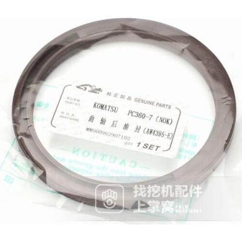 Free shipping crankshaft rear 6D114 engine crankshaft oil seal AW4395-E crankshaft rear oil seal for KOMATSU PC360-7