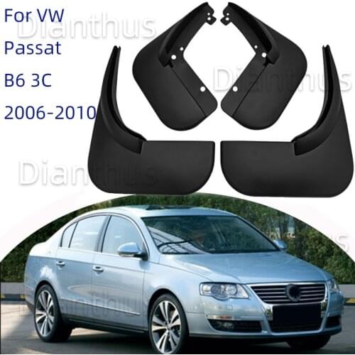 For Volkswagen VW Passat B6 3C 2006-2010 Car Mudguard Anti-splash Front Rear Fender Accessories 2009 2008 2007