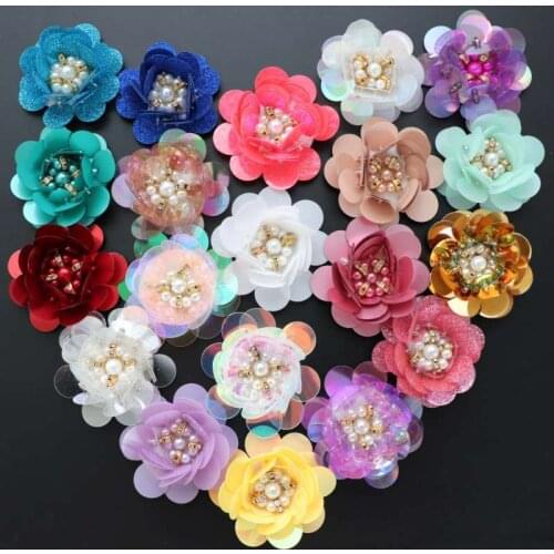 Handmade beads, diamond rings, flowers, clothes and shoes, DIY accessories, decorative patches
