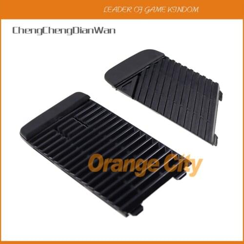 20PCS Plastic Black HDD Shell Cover for Microsoft Xbox360 slim s hard drive cover for xbox360 E plastic case cover