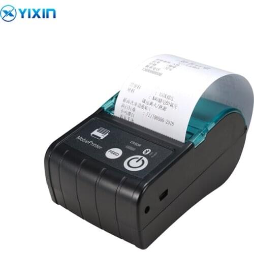58mm Thermal Receipt Printer Mini Weight Scale Mobile Printer Rechargeable Battery Bluetooth Thermal Receipt Printer
