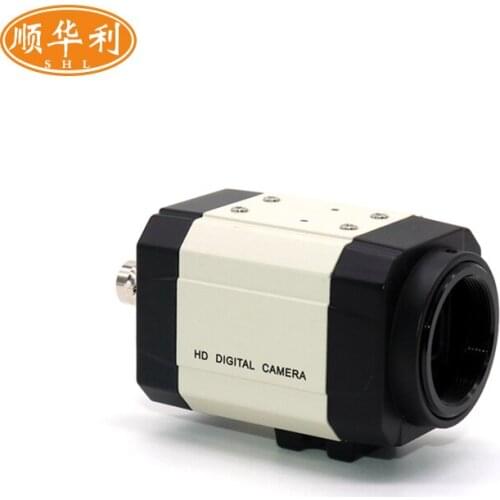 Color / Black and White 1200 Line Industrial Camera CCD with OSD Menu Camera