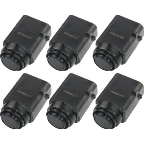 AP02 6 pcs Parking Sensor A0045428718 for Mercedes Benz W163 W164 W203 W210 W211 W220 CL500 0015427418 0035428718 0 263 003 303
