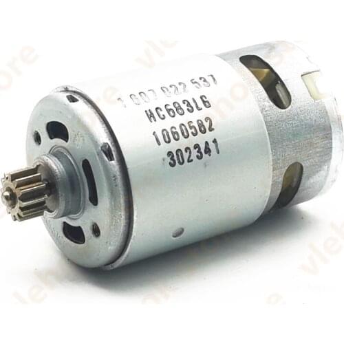 12 Teeth 14.4V Motor Parts Set For BOSCH GSR1440-LI TSR1440-LI 2 609 199 378 2609199378 Cordless Drill Driver Power Tool part