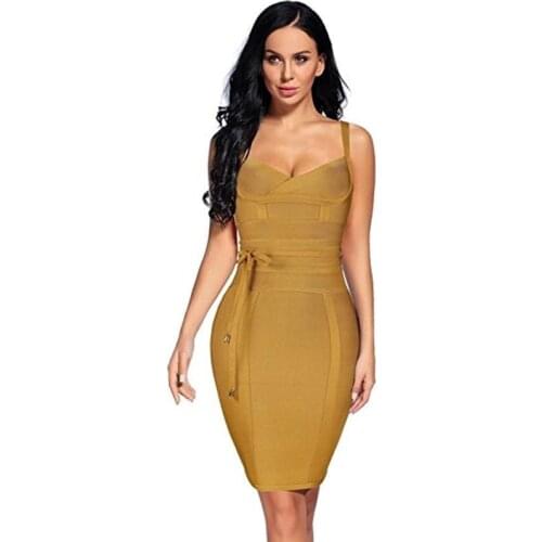 Haoduoyi Sleeveless Summer Dresses
