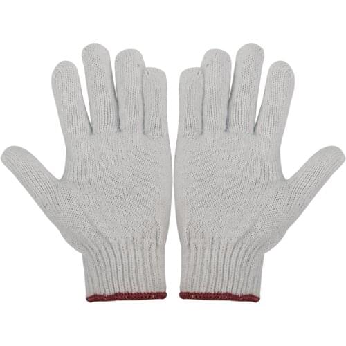 SANSHOU High Quality and Low Price Cotton Truck Driver BBQ Garden Protection Hand Safety Gloves For Work