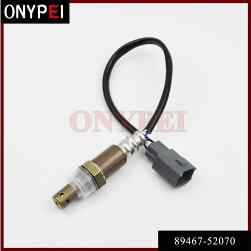 Oxygen Sensor 89467-52070 89465-52540 For Toyota Lexus IS Auris Urban Cruiser Yaris PASSO 05-16 8946752070 8946552540