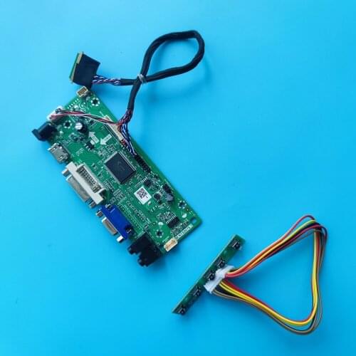 Kit for LP125WH2-SLB1 LVDS 40pin VGA DVI Monitor M.N68676 Controller board 1366X768 Panel Screen HDMI-compatible LCD LED 12.5"