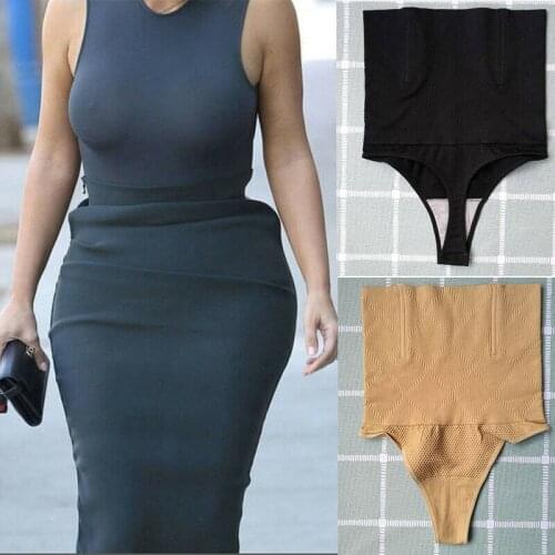 Body Shaper control panties slimming belt High Waist Control Thong Butt Lifter Shapewear Slim Belts Women Corset Waist Trainer