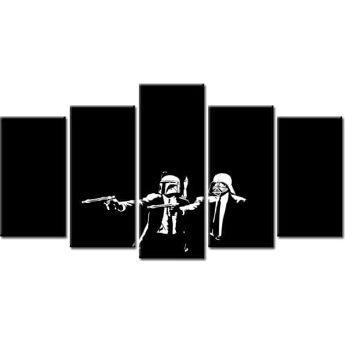 TOP Sale 5 Pcs Hot Sell Movie poster Wall Art Picture Modern Home Decoration Living Room Canvas Print Painting/Abstract (113)