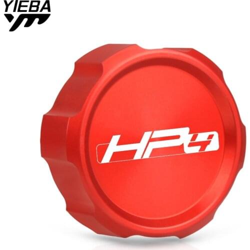 For BMW HP4 HP 4 2012 2013 2014 2015 Motorcycle Rear Brake Master Cylinder Reservoir Cover Cap CNC Aluminum Black Red Blue Motor