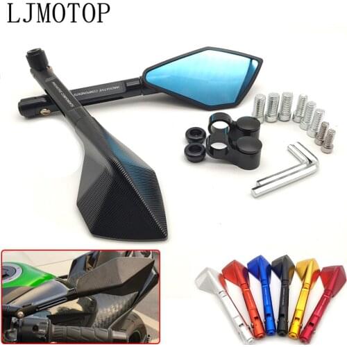 CNC Motorcycle Mirrors Moto Rearview Mirrors Side Mirrors accessories For Honda CBR1000RR CBR900RR fireblade CBR1100XX BLACKBIRD