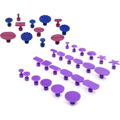 36 Pcs Dent Repairs Kit High Quality Car Paintless Dent Repair Tools Set Gold Dent Puller Glue Tabs