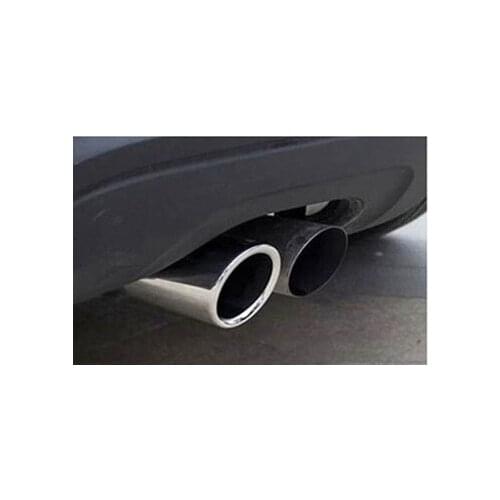 2pcs Accessories Exhaust Tip Muffler Pipes Auto Car Muffler Covers for BMW 335is Scooter Gran 760Li 320d 135i