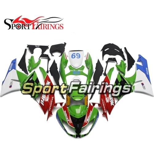 Fairings For Kawasaki ZX6R ZX-6R 636 09 10 11 12 2009 2012 Injection ABS Plastic Covers Motorcycle Fairing Kit 69 Green
