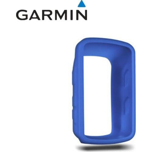Original Blue Silicone Protect cover For Garmin Edge 520 Cycling computer Silicone Rubber Protect Case free shipping