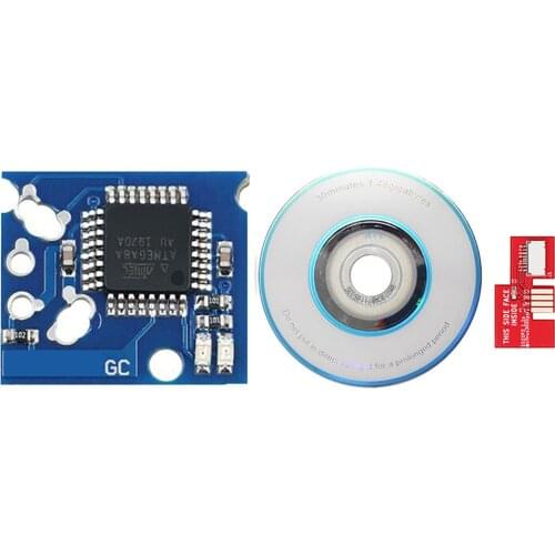 Professional Chip SD2SP2 Micro SD Card Adapter Mini Disc DVD Kits for NGC Game Console Upgrade Part