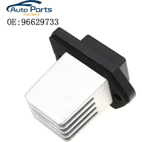 New Blower Motor Resistor For Chevrolet Captiva C100 C140 2006-2019 For Opel Antara 2007-2017 96629733 4803988