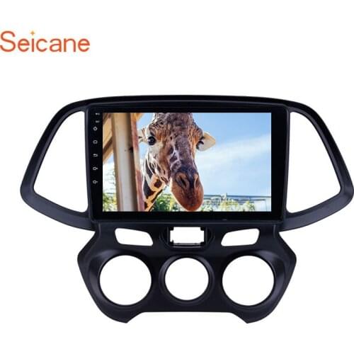 Seicane Android 2DIN Car Head Unit Radio Audio GPS Multimedia Player For 2018 Hyundai Santro/Atos support Backup Camera TPMS