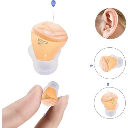 Hearing Aid Audifonos J25 Adjustable Inner Ear Hearing Aids Invisible Hearing Amplifier Ear Sound Amplifier