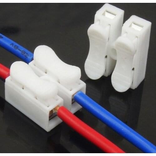 100X connection line with lighting led lighting connector free shipping