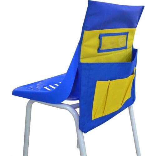 Chair Pockets Durable Washable Seat Sack Stylish Storage Bag Primary School Seat Back Storage Bag Chair Endorsement Bag Storage