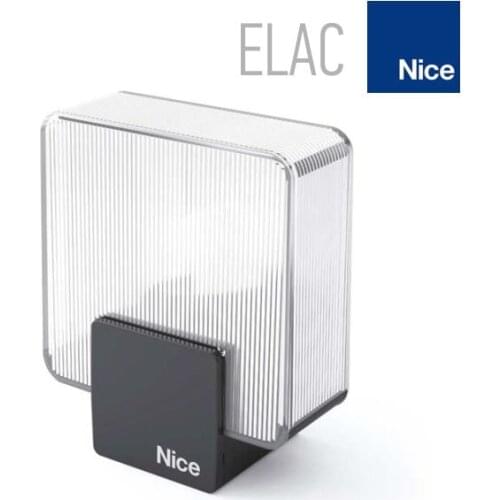 Nice ELAC LED Flasher Top Lamp (220 Volt) Rox/Thor compatible with Models