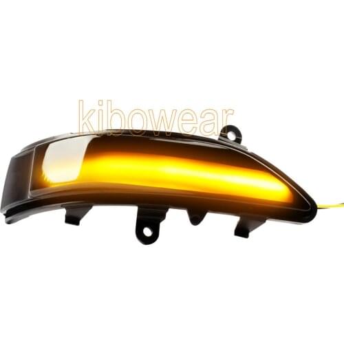 Dynamic Blinker LED For Subaru Legacy BL BP BM BR Outback Tribeca 2009 2011 Forester SH 2013 Mirror Turn Signal arrow light