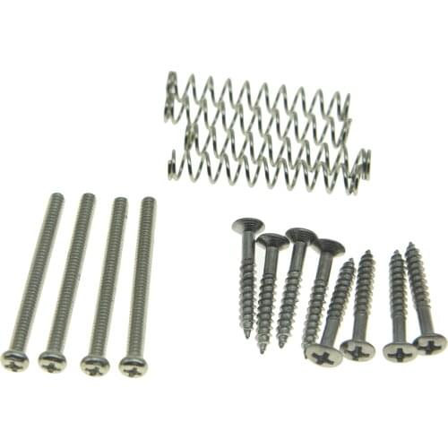 KAISH Imperial Thread Humbucker Pickup Height Screws Pickup Ring Surround Frame Mounting Screws Fits Gibson/EMG/Seymour Duncan