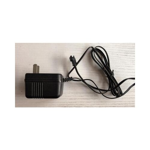 Weili DC 7.2V 400mA SIS remote control car aircraft ship Ni-MH battery charger SM small black head