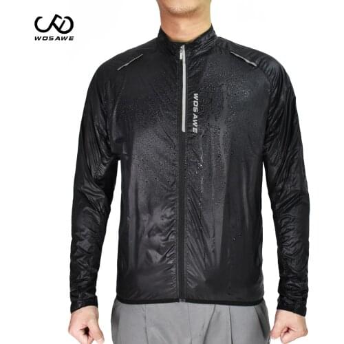 WOSAWE Ultralight Sunscreen Skin Jacket Waterproof Ourdoor Sports Running Cycling Windbreaker Super lightweight Skin Jackets