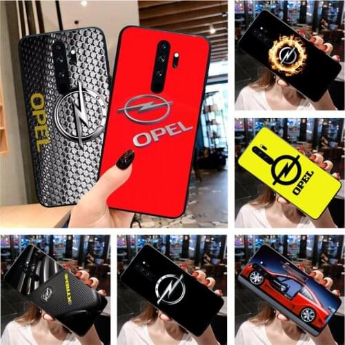 Opel Astra car logo Phone Case for Redmi 9A 8A 7 6 6A Note 9 8 8T Pro Max Redmi 9 K20 K30 Pro