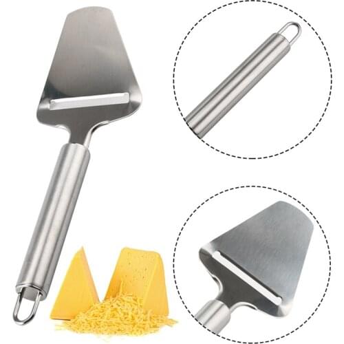 1pc Cheese Planer Cheese Slicer Stainless Steel Cheese Slicer Cutter Cheese Butter Grater Cake Dessert Spatula Ham Potato Grater
