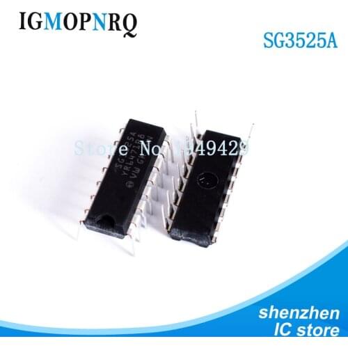 20PCS/Lot SG3525 SG3525A SG3525AN DIP-16 Regulators DC Switching Controllers IC